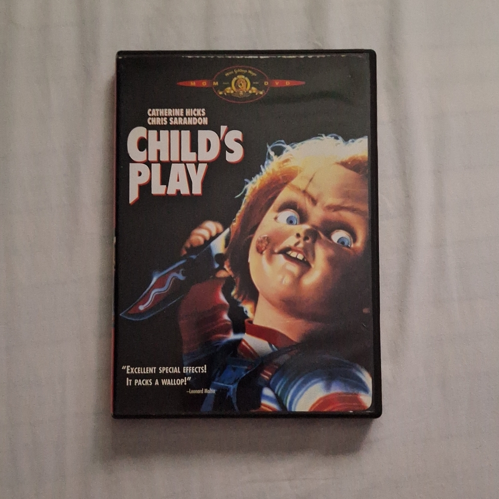 Child's Play 1988 Full Screen DVD